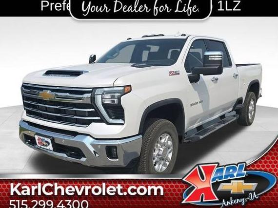 CHEVROLET SILVERADO HD 2024 1GC4YUEY8RF366427 image